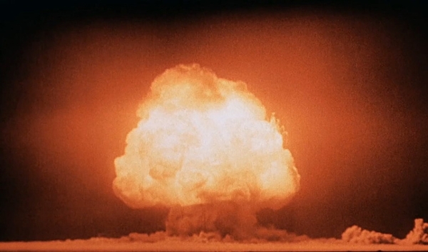 Trinity Test detonation. 